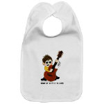 Get This NANCE Cartoon Self-Portrait Baby Bib by NANCE